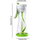 thumbnail image 2 of 2024 Salad Dressing Mixer, Manual Salad Dressing Bottles Mixing Container With Pump Handle, Salad Dressing Shaker, 2 of 5