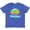 Vintage Royal Blue, variant on Inktastic Summer Enjoy the Sunshine Palm Beach Florida in Blue Youth T-Shirt