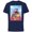 Navy, variant on The Bob’s Burgers Movie Wonder Wharf Roller Coaster - Short Sleeve Cotton T-Shirt for Adults - Customized-Black