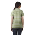 thumbnail image 4 of Moomaya Womens Wrap Style Shirt Tunic Cotton Casual Button Down Classic Collar Top, 4 of 6