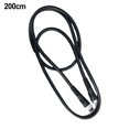 thumbnail image 1 of Mosiee 40Cm 150Cm 200Cm For Daiwa Electric Reels Power Cable Battery Air Cable, 1 of 8