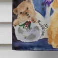 thumbnail image 4 of Carolines Treasures SS8954CHF 28 x 40 In. Golden Retriever Flag Canvas- House Size, 4 of 4