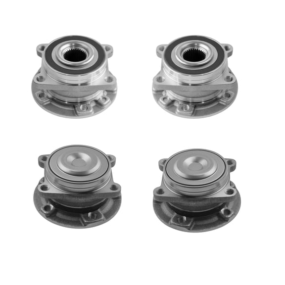 Set of 4 Front-Rear Wheel Hub Bearing Assembly For 2014-2022 Jeep Cherokee