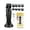 Black, variant on Kemei Kemei Brand KM-2296 New Version Professional Hair Clipper For Men Hair Cutting Machine Electric Hair Trimmer Powerful Rechargeable Adjustable Cordelss With Charging Base Haircut Machine For