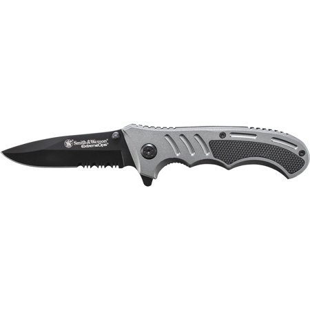 Smith And Wesson Tactical Knife - Smith and Wesson Liner Lock Folding Knife