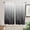 Black White, variant on Black White Ombre Window Curtains 63 Inch Length, Modern Abstract Art Striped Rod Pocket Window Treatment Kitchen Drapes for Bedroom, Cafe, Living Room, 2 Panels, 42 W x 63 L
