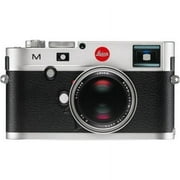 Leica 24 Megapixel Mirrorless Camera Body Only, Silver