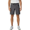 thumbnail image 2 of Little Donkey Andy 9 Inch Inseam Nylon Shorts for Men Stretch Quick Dry Shorts for Hiking Travel Casual Grey M, 2 of 7