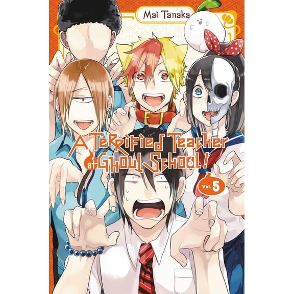 Collectible A Terrified Teacher at Ghoul School!: A Terrified Teacher at Ghoul School!, Vol. 5 (Series #5) (Paperback)