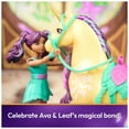 thumbnail image 5 of Unicorn Academy, Ava & Leaf with 2 Riding Accessories, Toys for Girls Ages 4+, 5 of 9