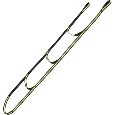 Climbing Stick Aider, Tree Steps Aider Treestand Gear, Tree Steps Aider Treestand Gear Camo Foot Ascender Step, Tree Climbing Stick and Boat Webbing Rope Ladder for Outdoor Enthusiasts
