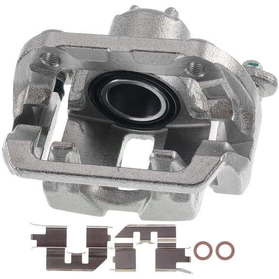 A-Premium Brake Caliper Assembly Compatible with Honda Odyssey 2005-2010 Rear Passenger Side