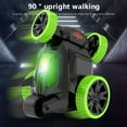 thumbnail image 4 of Latrodar Remote Control Car Lies And Walks 360 ° Dumper, Lights, Music, High Durability And Christmas Gifts Green 6.8x5.2 Inch Home Gadgets, 4 of 5