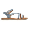 thumbnail image 1 of Sandalias Tropicana Azul Hebilla Ajustable Para Niña T14-26 azul 26 MX, 1 of 8