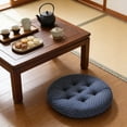 thumbnail image 2 of Round Soft Seat Cushion, Comfortable Padded Chair Pad, Universal Cushion for Dining Chair, Office Chair and Student Study Chair Daily Use, 2 of 6