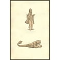 thumbnail image 2 of Sea Monster Effigies Poster Print by Ulisse Aldrovandi (24 x 36), 2 of 4