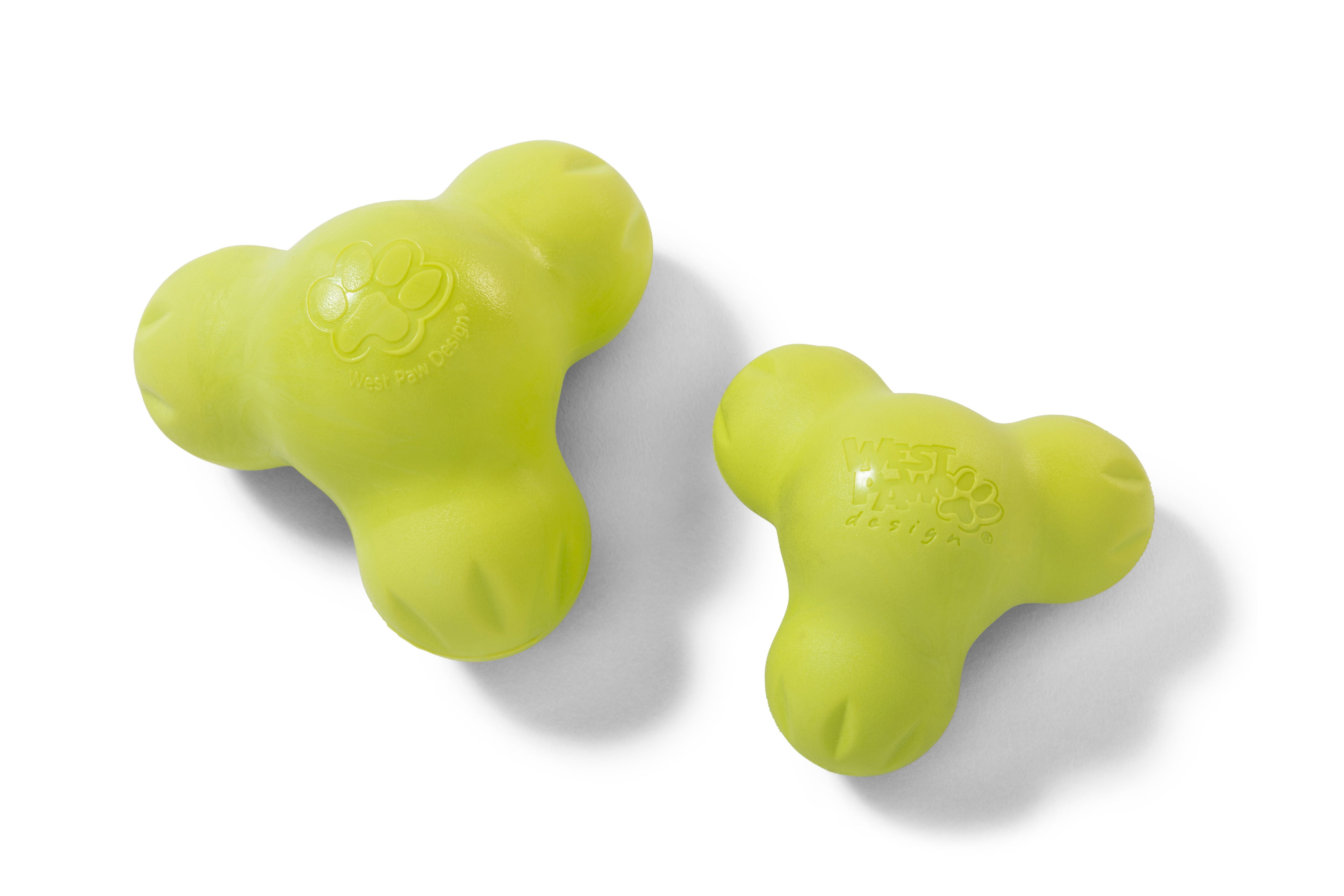 West Paw Zogoflex Tux Large 5" Dog Toy Granny Smith