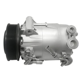 Remanufactured RYC Automotive Air Conditioning Compressor and A/C Clutch IG246 (Fits Buick Regal and LaCrosse; Chevrolet Malibu and Impala 2.4L 2012-2016)