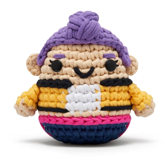 The Woobles Beginner Crochet Amigurumi Kits - Rumi