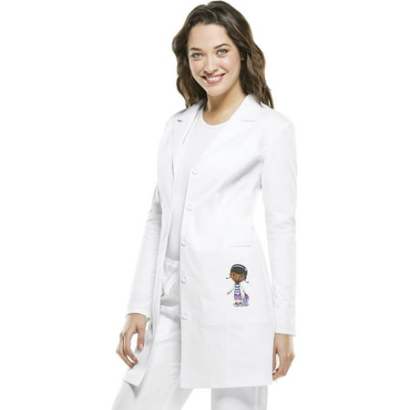 Tooniforms Scrubs Lab Coats for Women 33" TF401, L, White