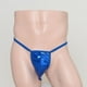 thumbnail image 2 of Calzoncillos Back Tassel Chain Bóxer de Hombres Buen Estiramiento Azul Hugo ropa interior para hombre t tanga, 2 of 10