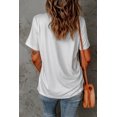 thumbnail image 1 of ABPHQTO Camiseta con estampado de leopardo Wild Free para mujer, 1 of 5