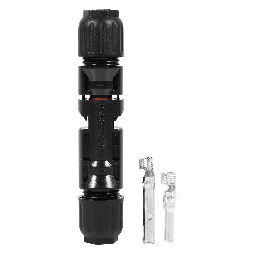10 Pairs 30A Male Female Wire PV Cable Connector Set Waterproof Solar Panel Connectors Tletseagh