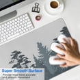 thumbnail image 4 of Extra-Large Gaming Desk Mat, XXL Size, Vibrant Forest Design, Non-Slip Mouse Pad, Roomy Desktop Decor, Perfect for Gaming & Office - 31.5 x 11.8 inches, 4 of 7