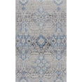 thumbnail image 1 of Dalyn Fresca Area Rug FC8 Fc8 Pewter Pewter Diamonds Petals 9' 6" x 13' 2" Rectangle, 1 of 2