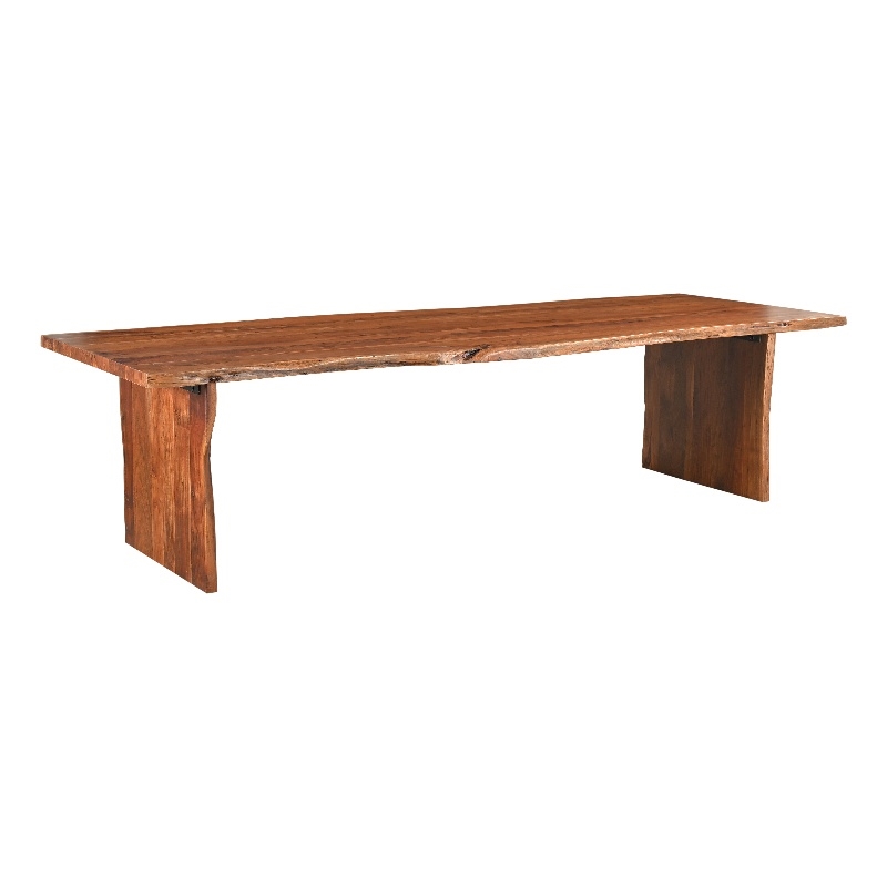 Taran Designs Harper 18" Live Edge Farmhouse Acacia Wood Dining Bench