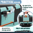 thumbnail image 5 of Soft Cat Carrier Large 20 lbs Pet Travel Crate with Mesh Ventilation & Padded Handle, 5 of 6