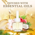 thumbnail image 6 of Plug In Refills Air Freshener, Cherry Blossom, Raspberry, Balsam Fir, Coconut Scented Essential Oils for Home and Bathroom, 7.92 Fl Oz, Compatible with Glade, Air Wick, 6 of 10
