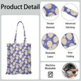 thumbnail image 5 of Reusable Canvas Tote Bag – Boho Desert Cactus & Succulent Design – Southwestern Watercolor Botanical Print – Aesthetic Kawaii Eco Tote Bag – Minimalist Vintage Cotton Bag for Women, 5 of 7