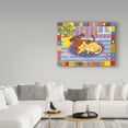 thumbnail image 3 of Trademark Fine Art 'Lets Be Friends' Canvas Art by Cheryl Piperberg, 3 of 3