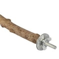 thumbnail image 1 of Juguete de Pata de loro ANGGREK de madera para pájaros Naturales, 1 of 7