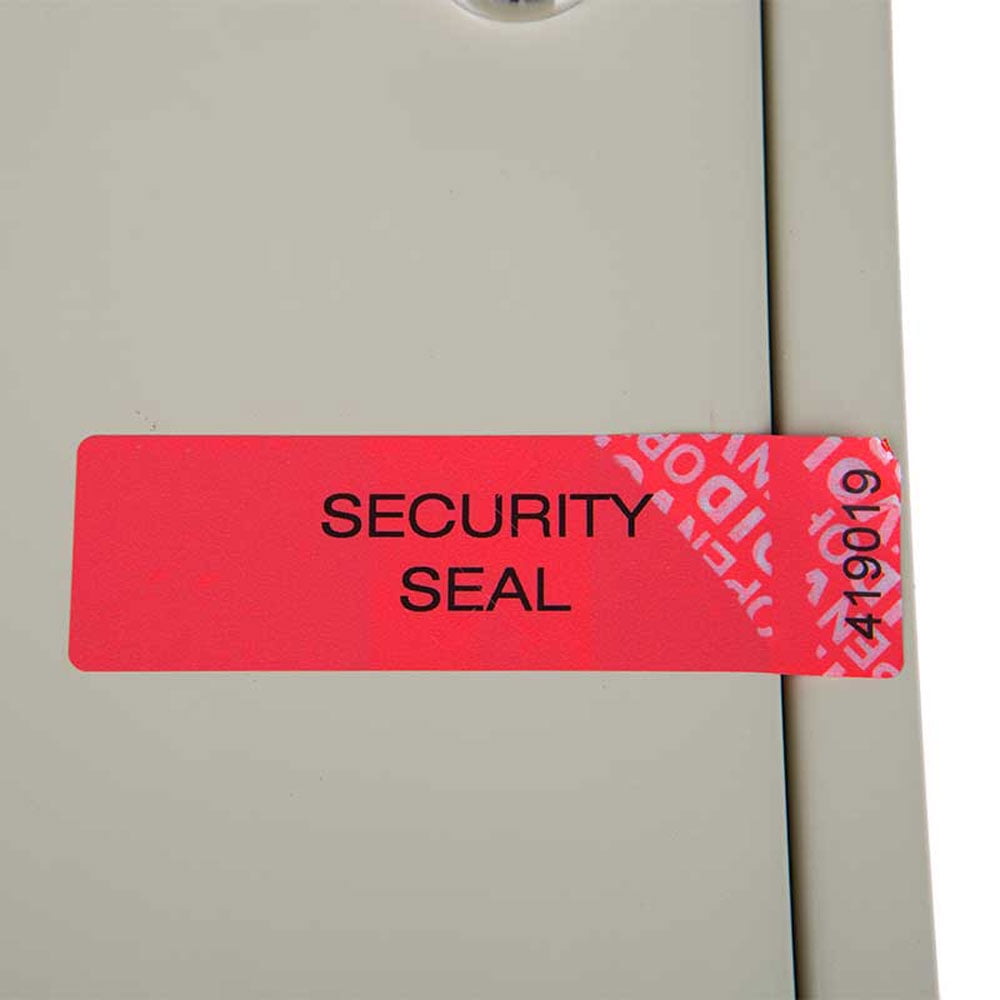 NonResidue Security "VOID OPENED" Seals Tamper Evident 250 Labels