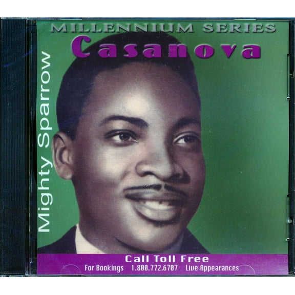 Mighty Sparrow - Casanova: Millennium Series - CD