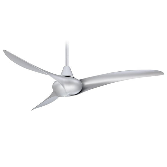 Minka-Aire F843-SL, Wave, 52" Ceiling Fan,  Silver