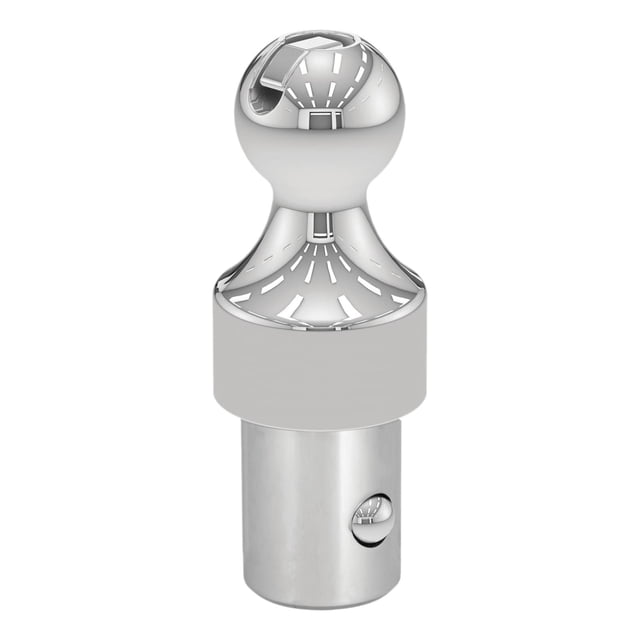 La bola de enganche de reemplaza directamente el sistema de disco de alto rendimiento 60629 de 2-5/16 pulgadas requerido Zulema Bola de cuello de cisne