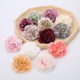 thumbnail image 1 of harmtty 5Pcs Fake Peony Heads Soft Table Centerpiece No-watering Wedding Party Fake Flowers Photograph Props, 1 of 8