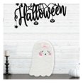 thumbnail image 4 of Way-To-Cel PL Ghost MDF Tabletop Decoration, 6 inch Height, White colour, 4 of 4