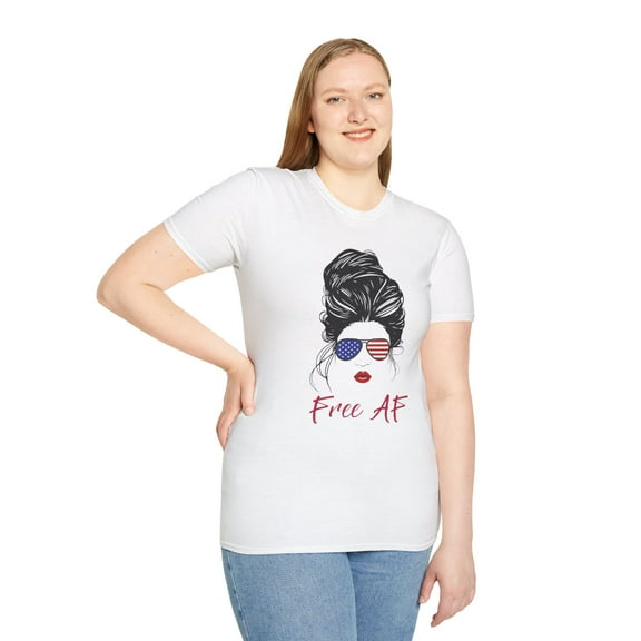 Free AF Patriotic Tee