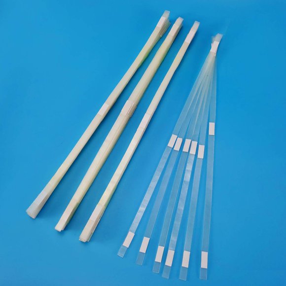 RAYSON GS15-50 Glue Strips, 5/8"(15mm) Width, 11inch Long Thermal Glue Strips, 101-140 Sheets Capacity - Pack of 50