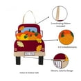 thumbnail image 4 of Evergreen Fall Y'all Pickup Truck Felt Door Decor, 13.50x17.50"H, 4 of 9