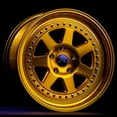 thumbnail image 1 of For 17x8 inch (1 Single Wheel Only) JNC Wheels - 17" JNC048 Transparent Gold Rim - 5x114.3 JNC Wheels-21382812742, 1 of 2