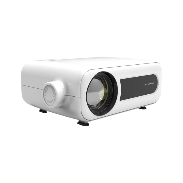 New 5G Wireless Mobile Phone Same Screen Projector Best-Selling Hd 1080P Portable Projector 200Inch Large Screen High Brightness Projector