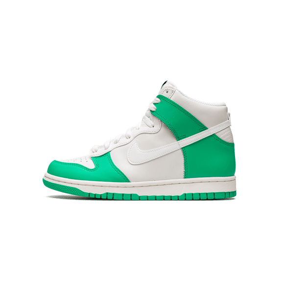NIKE GRADE SCHOOL Dunk High GS "Grey Green" DB2179 002 DB2179 002 from Stadium Goods