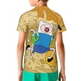 thumbnail image 2 of Adventure Time Kids' Short Sleeve T-Shirt Print Tee Shirts For Boys & Girls Summer Casual Wear Fashion Top Blouse Medium, 2 of 9