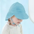 thumbnail image 2 of Coerni Bucket Hat for Boys and Girls Summer Sun Hats Toddler Baby Beach Hat UPF 50+ Sun Protective Unisex Sunshade Hat, 2 of 6