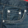 thumbnail image 6 of Levi's Boys' 505 Regular Fit Jeans, Sizes 4-20, 6 of 6